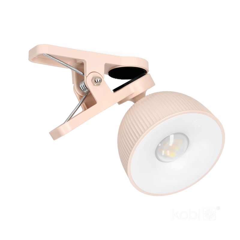 LED skrivebordslampe Kobi Orbi 2,5W CCT pink 1 stk.