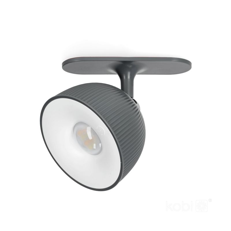 LED skrivebordslampe Kobi Orbi 2,5W CCT grå 1 stk.