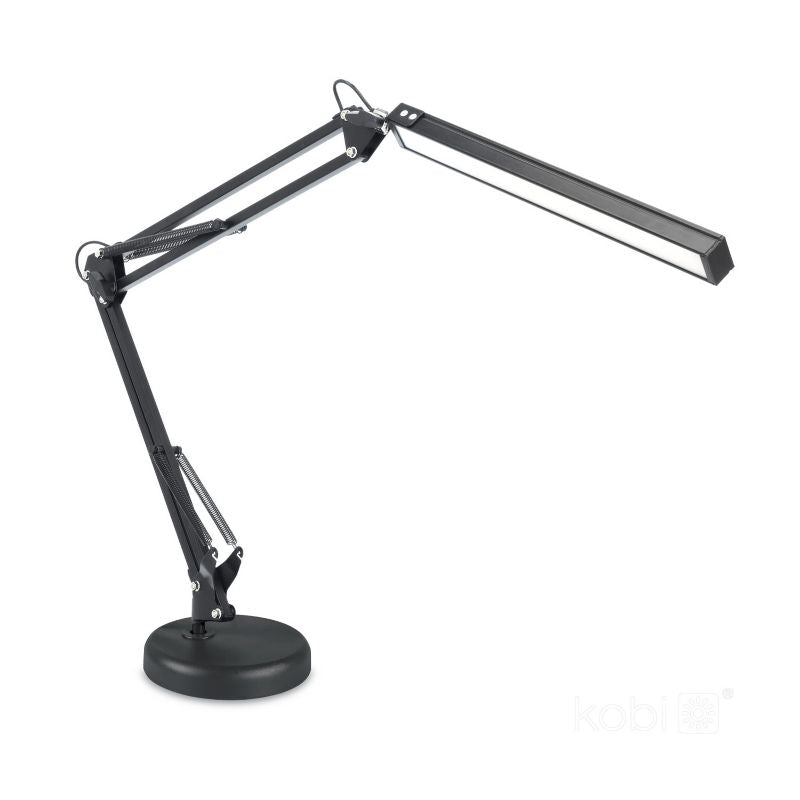 LED skrivebordslampe Kobi Tenuix 14W CCT sort 1 stk.