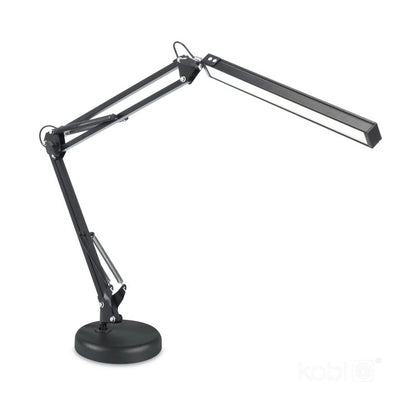 LED skrivebordslampe Kobi Tenuix 14W CCT sort 1 stk.