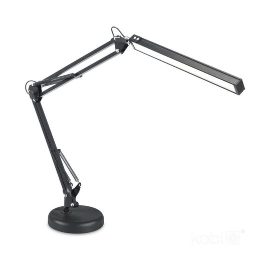 LED skrivebordslampe Kobi Tenuix 14W CCT sort 1 stk.