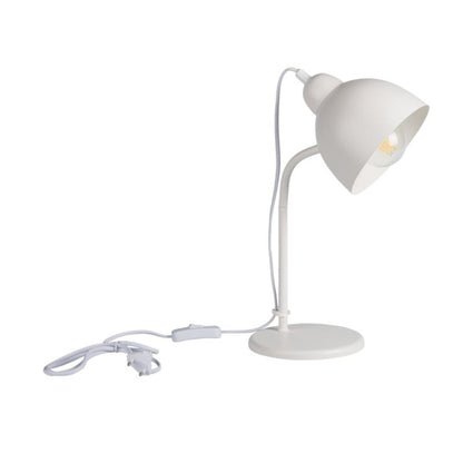 LightLogic LL DZIB TL E27 W skrivebordslampe 5W hvid 1 stk.