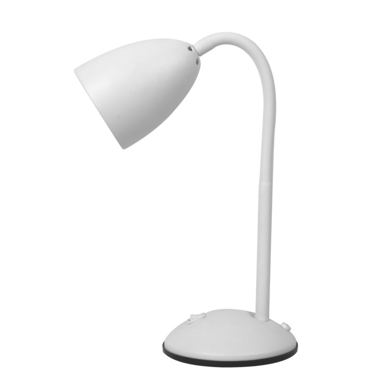 Bordlampe Milagro Logic 1 x E27 Hvid