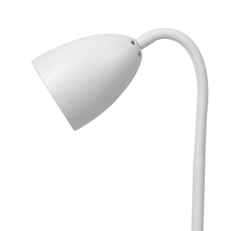 Bordlampe Milagro Logic 1 x E27 Hvid