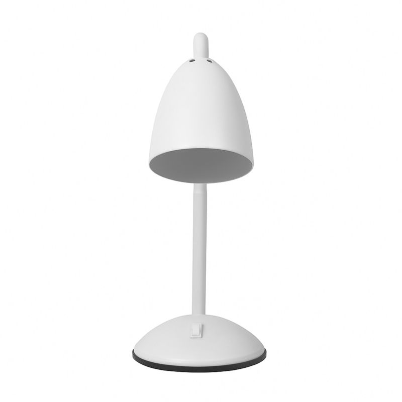 Bordlampe Milagro Logic 1 x E27 Hvid