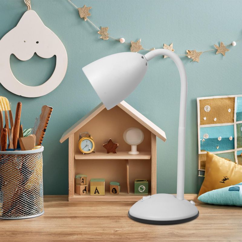 Bordlampe Milagro Logic 1 x E27 Hvid