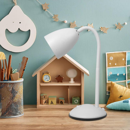 Bordlampe Milagro Logic 1 x E27 Hvid