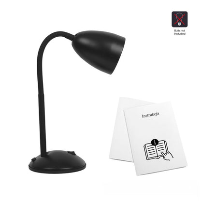 Bordlampe Logic 1 x E27 Sort