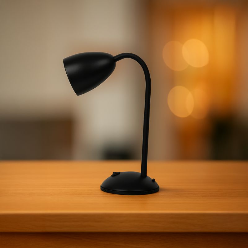 Bordlampe Logic 1 x E27 Sort