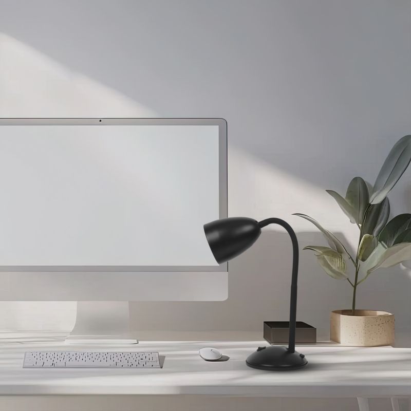 Bordlampe Logic 1 x E27 Sort