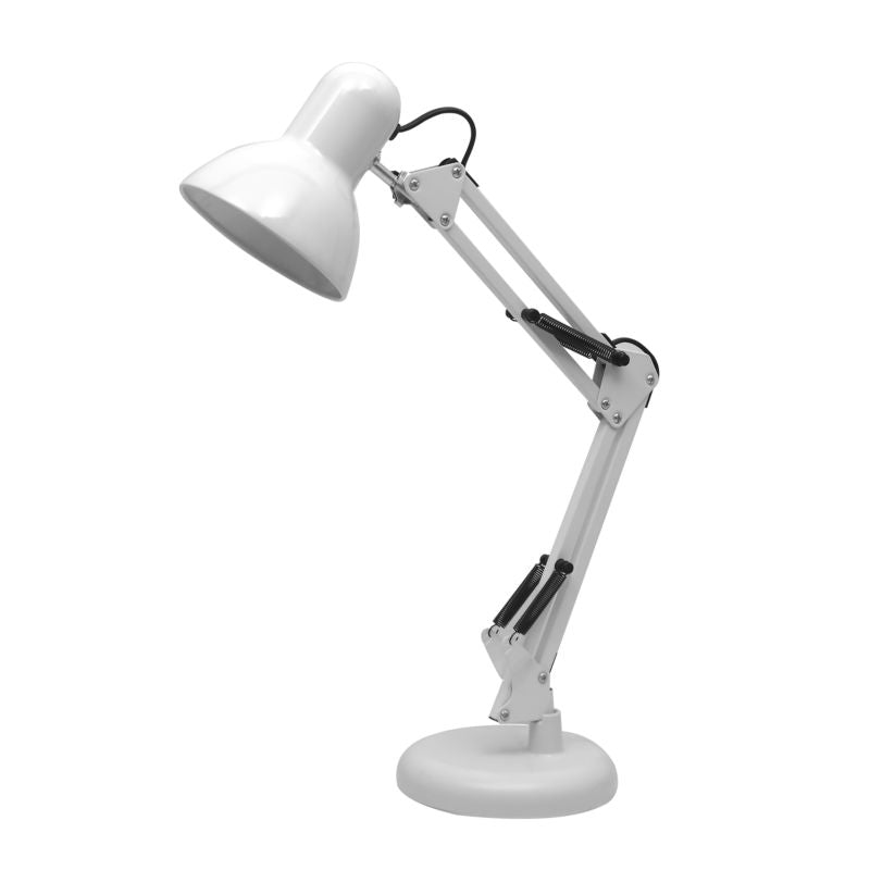 Bordlampe Nexa 1 x E27 Hvid