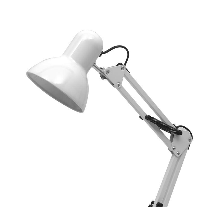 Bordlampe Nexa 1 x E27 Hvid