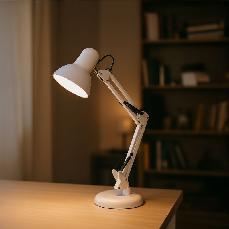 Bordlampe Nexa 1 x E27 Hvid