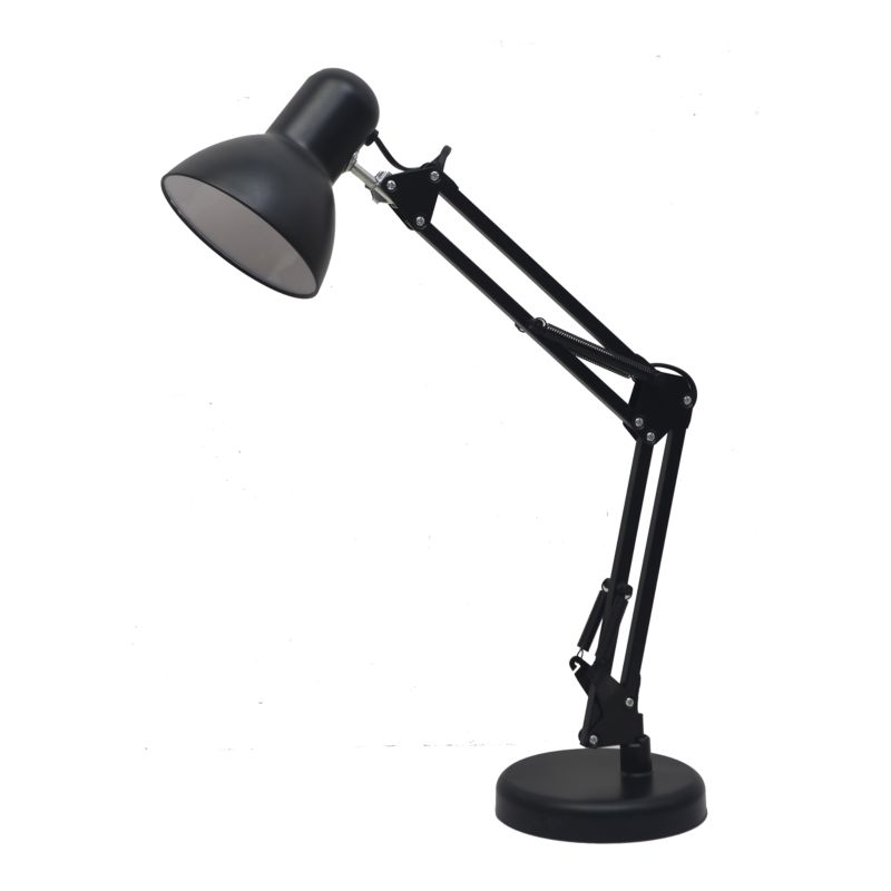 Bordlampe Nexa 1 x E27 Sort