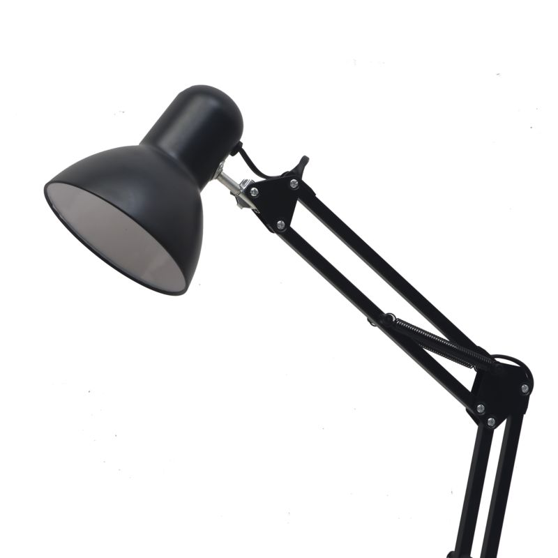 Bordlampe Nexa 1 x E27 Sort