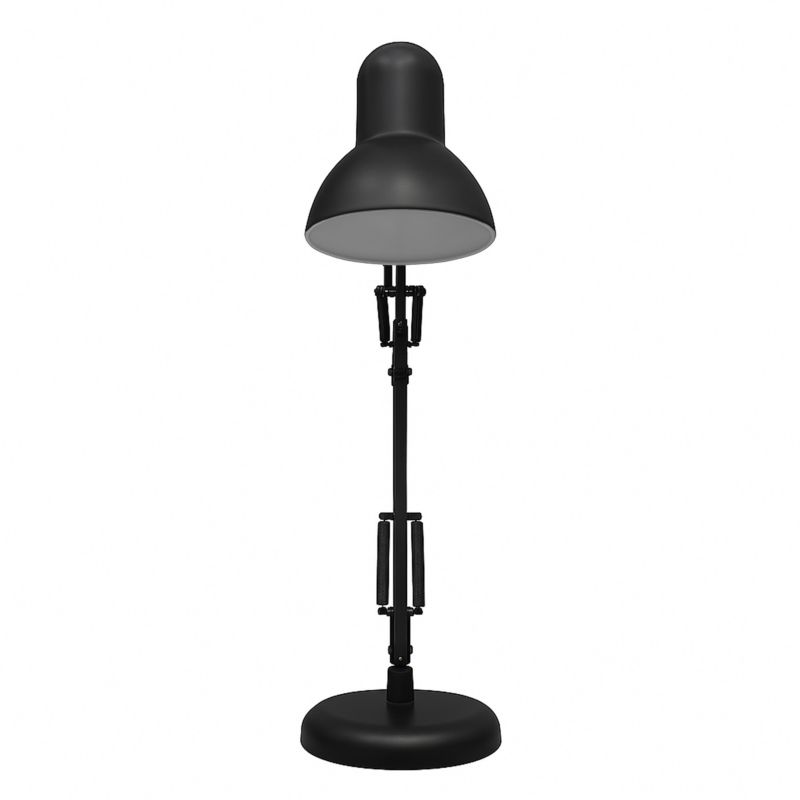 Bordlampe Nexa 1 x E27 Sort