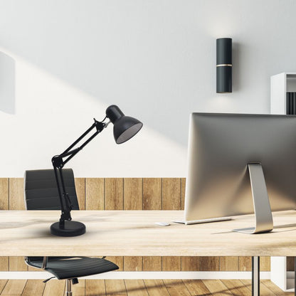 Bordlampe Nexa 1 x E27 Sort