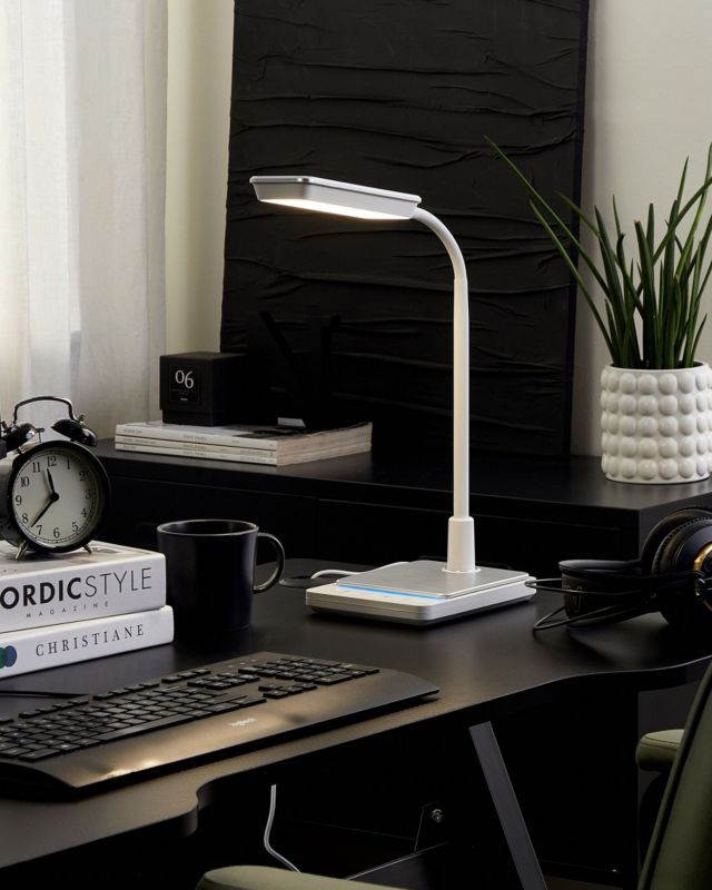 Centaurus skrivebordslampe hvid 1 stk.