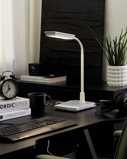 Centaurus skrivebordslampe hvid 1 stk.