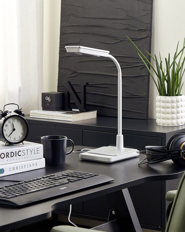 Centaurus skrivebordslampe hvid 1 stk.
