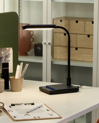 Centaurus kontorlampe sort 1 stk.