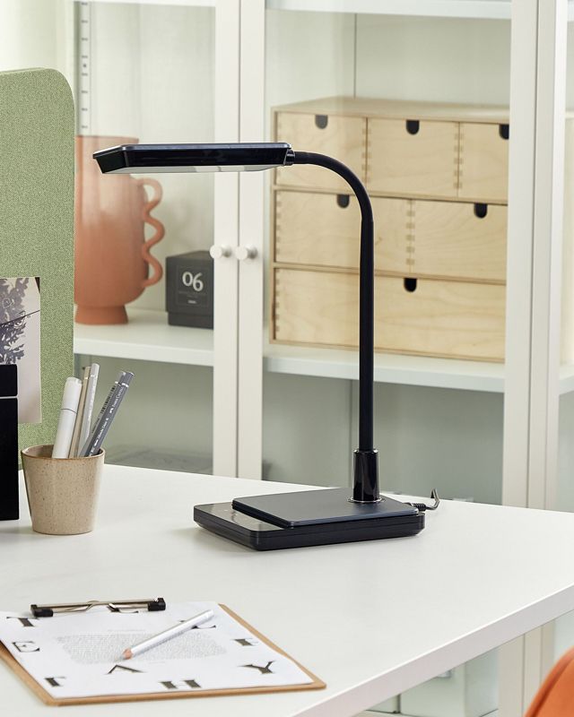 Centaurus kontorlampe sort 1 stk.
