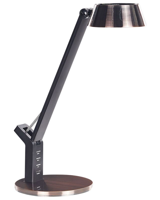 Chamaeleon kontorlampe kobber 1 stk.