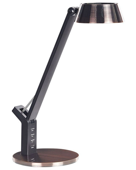 Chamaeleon kontorlampe kobber 1 stk.
