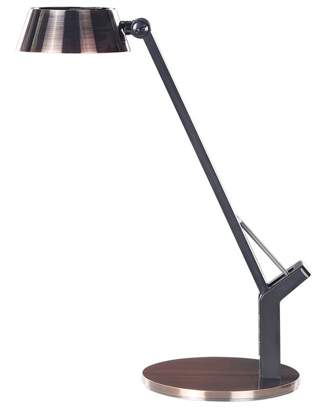 Chamaeleon kontorlampe kobber 1 stk.