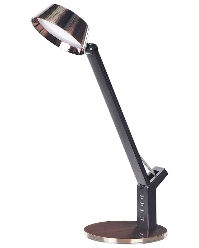Chamaeleon kontorlampe kobber 1 stk.