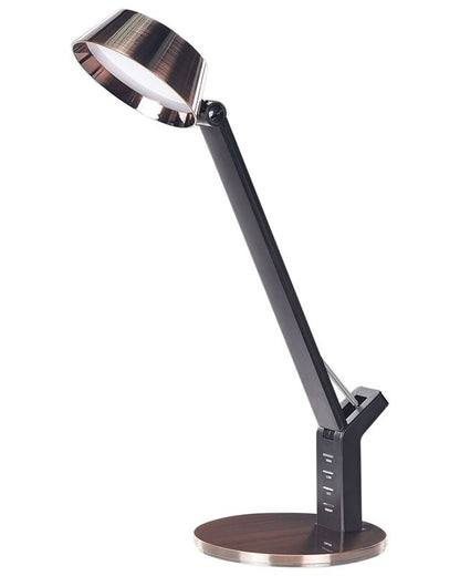 Chamaeleon kontorlampe kobber 1 stk.