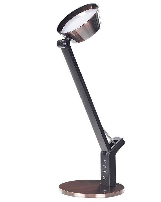 Chamaeleon kontorlampe kobber 1 stk.