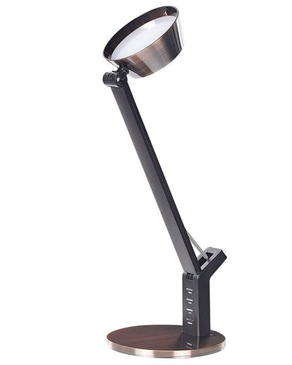 Chamaeleon kontorlampe kobber 1 stk.
