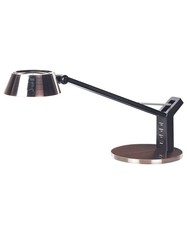Chamaeleon kontorlampe kobber 1 stk.