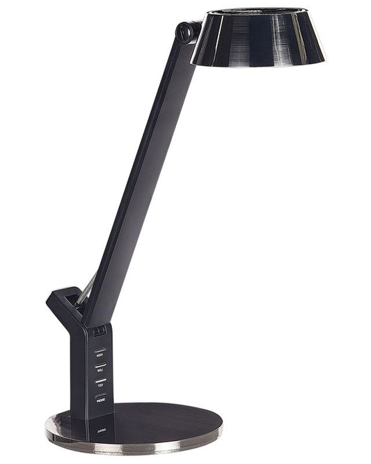Chamaeleon skrivebordslampe i messing, 1 stk.