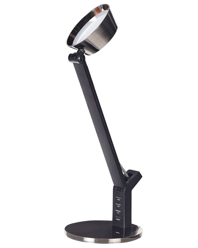 Chamaeleon skrivebordslampe i messing, 1 stk.