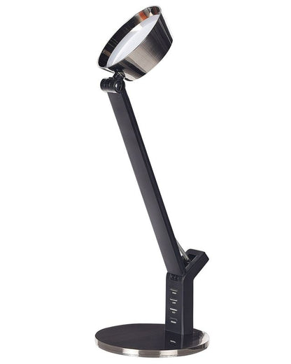 Chamaeleon skrivebordslampe i messing, 1 stk.