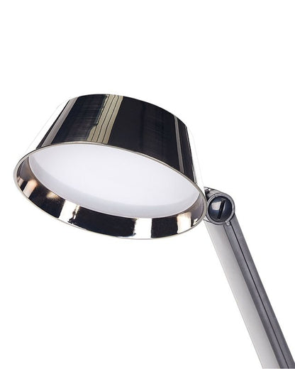 Chamaeleon skrivebordslampe i messing, 1 stk.