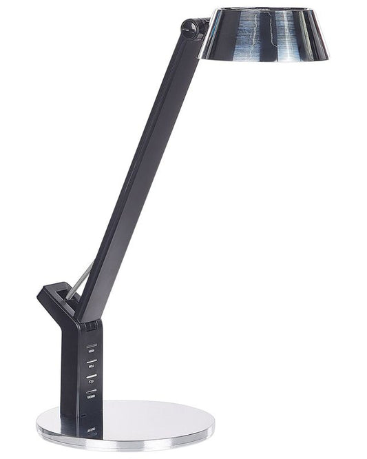 Chamaeleon skrivebordslampe sølv 1 stk.