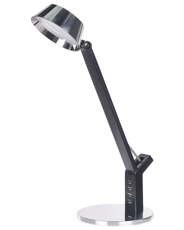 Chamaeleon skrivebordslampe sølv 1 stk.