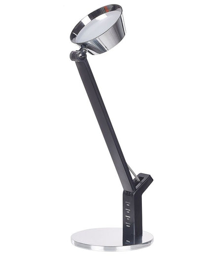 Chamaeleon skrivebordslampe sølv 1 stk.