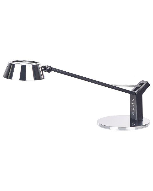 Chamaeleon skrivebordslampe sølv 1 stk.