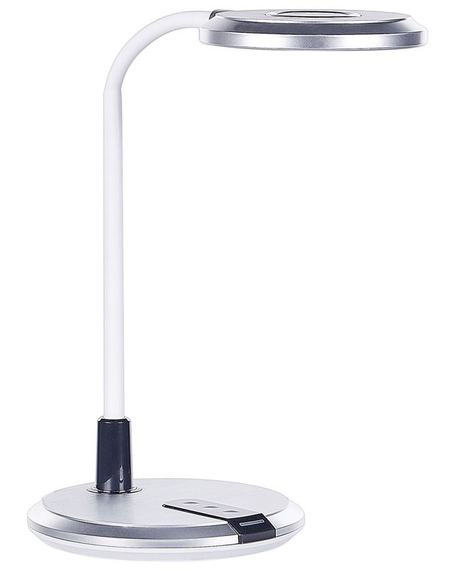 Columba kontorlampe hvid-sølv 1 stk.