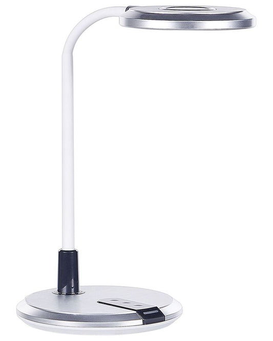 Columba kontorlampe hvid-sølv 1 stk.
