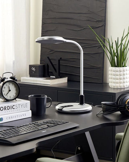 Columba kontorlampe hvid-sølv 1 stk.