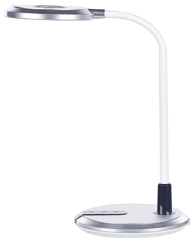 Columba kontorlampe hvid-sølv 1 stk.