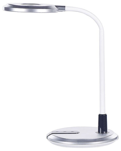 Columba kontorlampe hvid-sølv 1 stk.