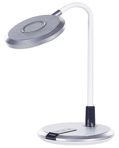 Columba kontorlampe hvid-sølv 1 stk.