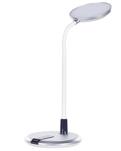 Columba kontorlampe hvid-sølv 1 stk.
