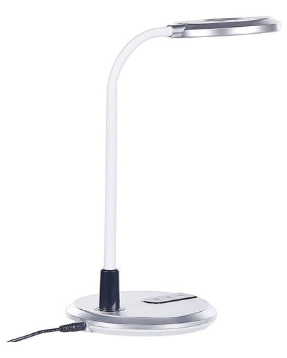 Columba kontorlampe hvid-sølv 1 stk.